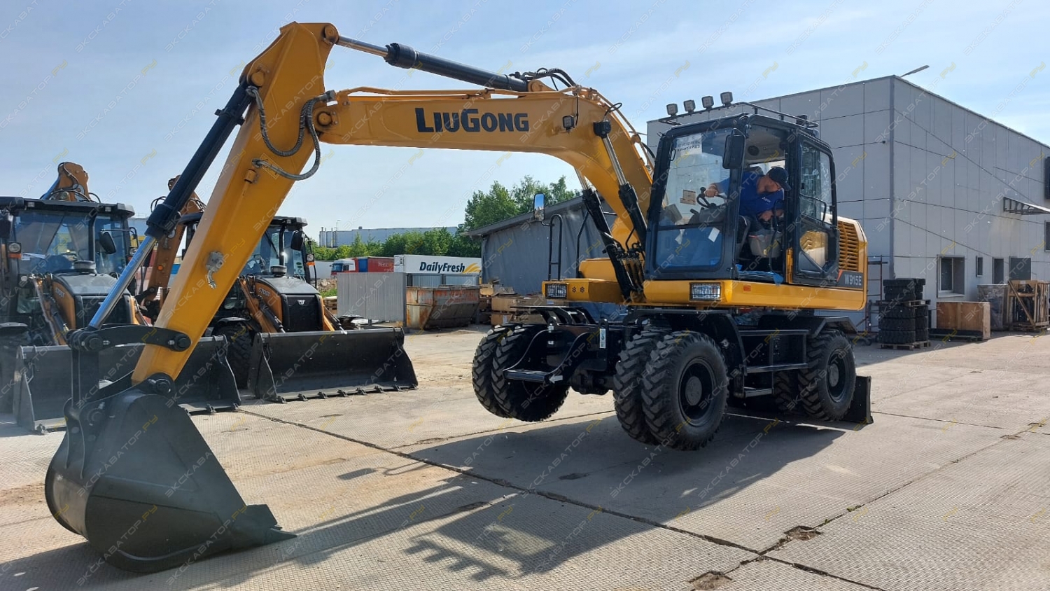 LiuGong CLGW915E [0]