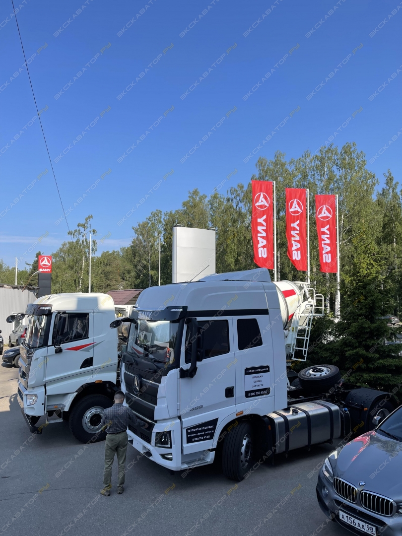 Sany D495AS [11]