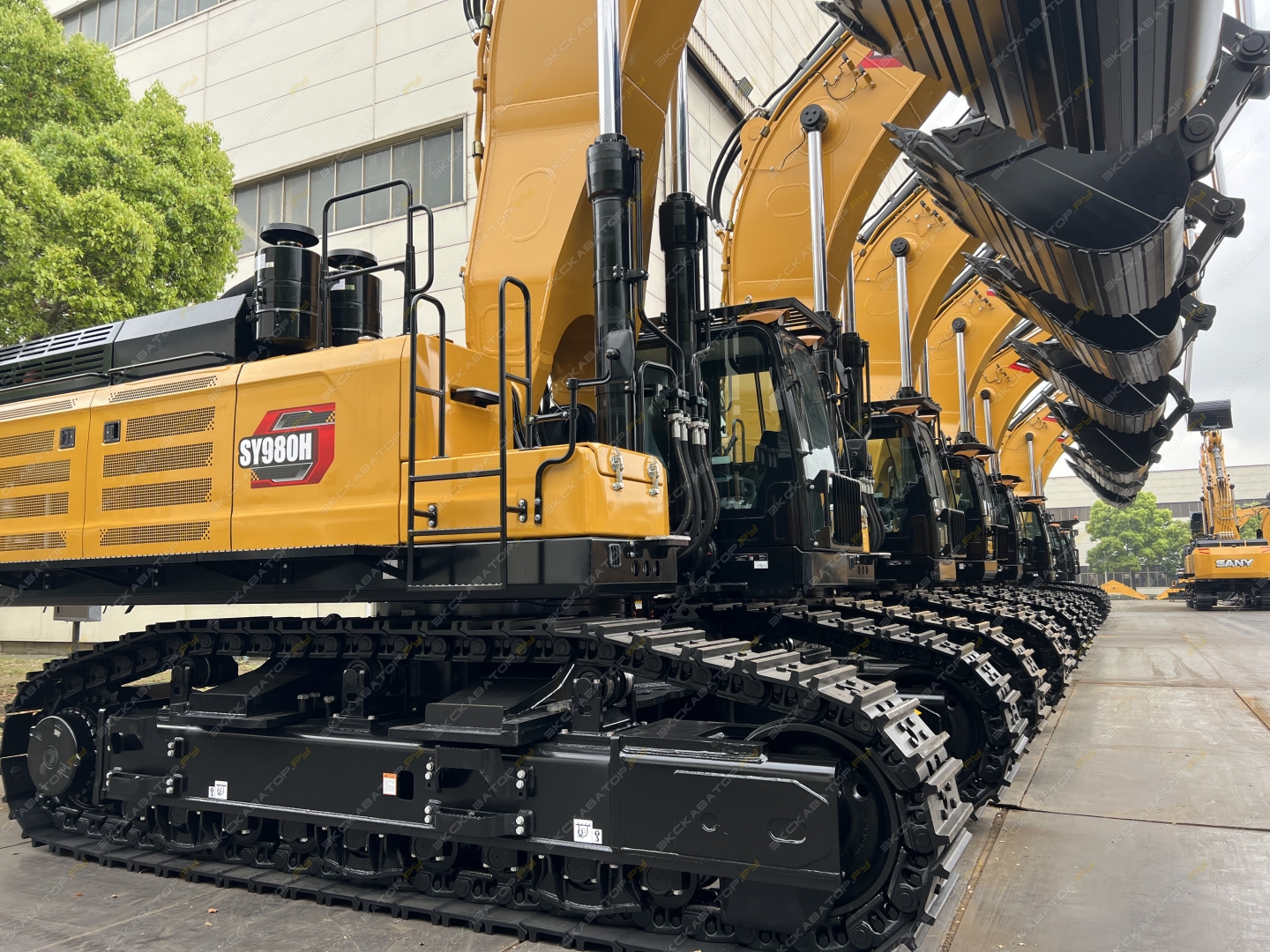 Sany SY870H [10]