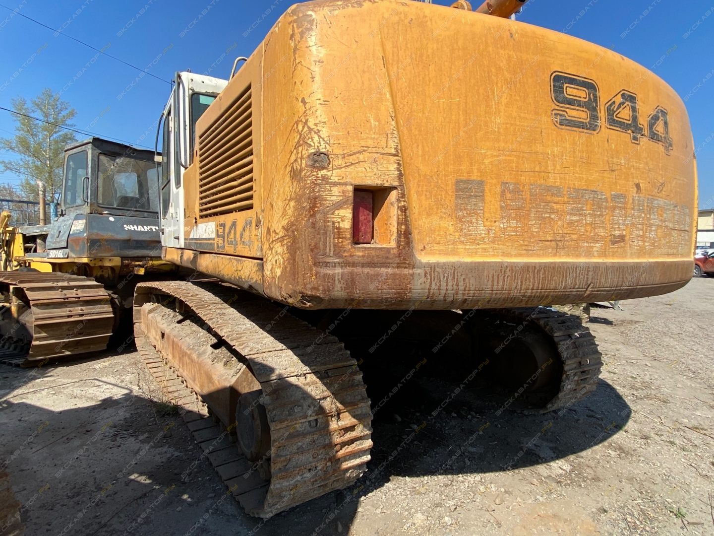Liebherr R 944 C Litronic [2]