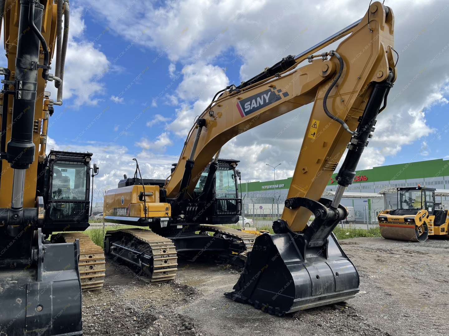 Sany SY500H [3]