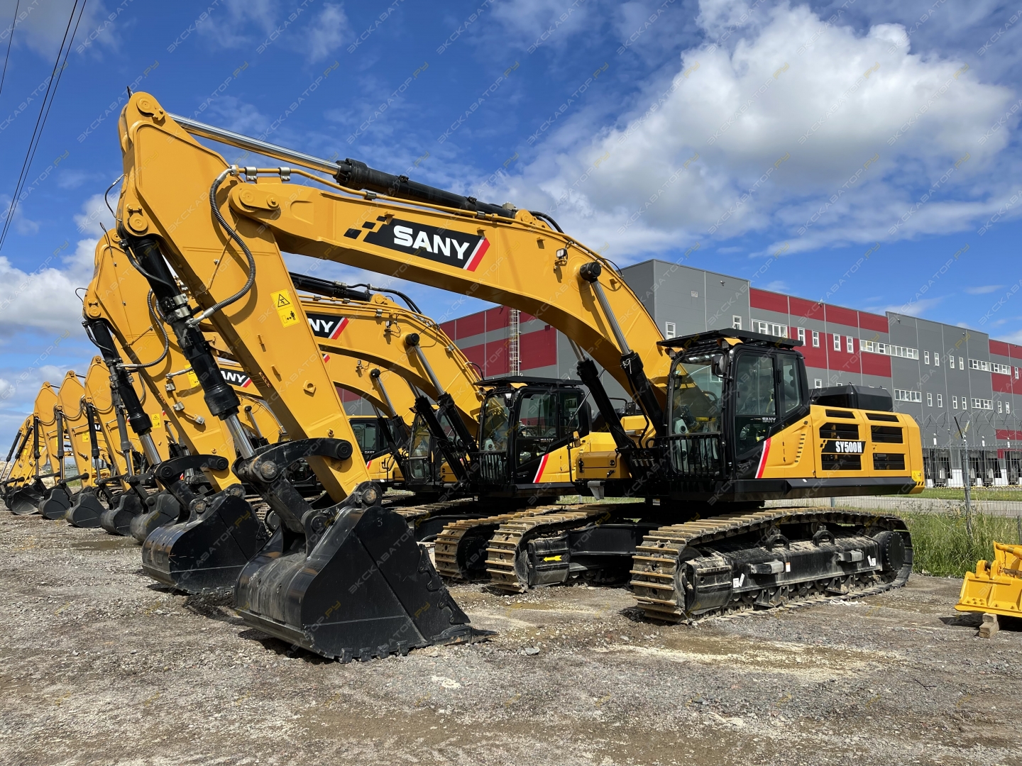Sany SY500H [0]