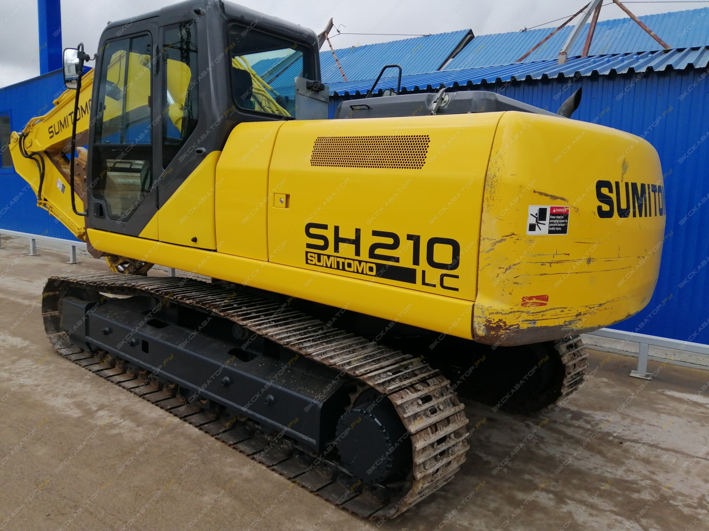 Sumitomo SH210LC-5 [11]