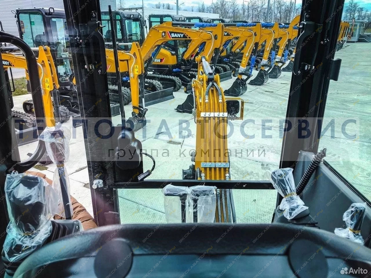 Sany SY18C [10]