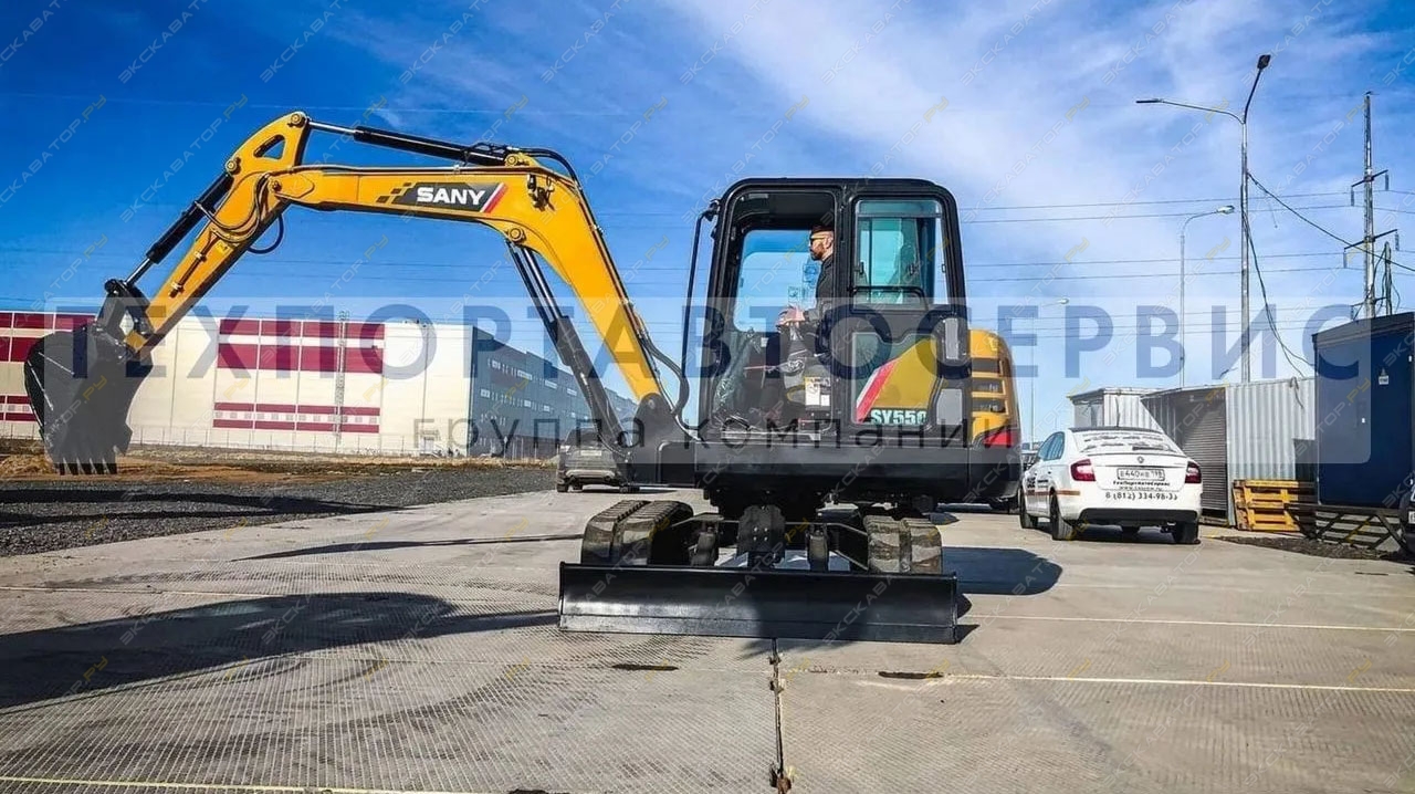 Sany SY55C [1]