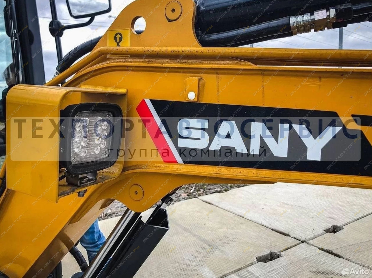 Sany SY18C [9]