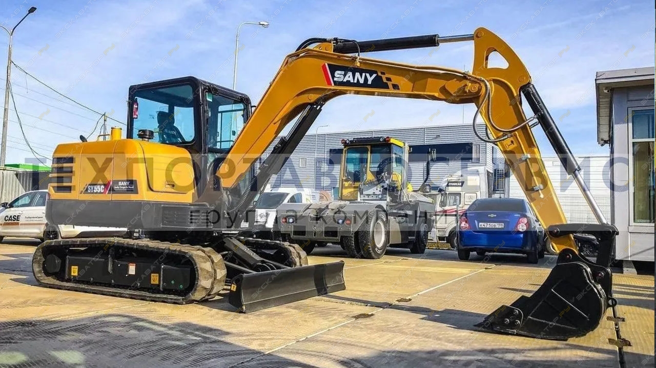 Sany SY55C [0]
