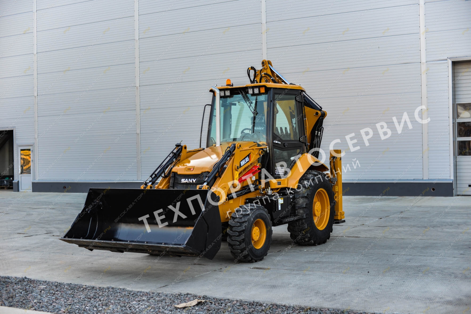 Sany BHL95 [1]