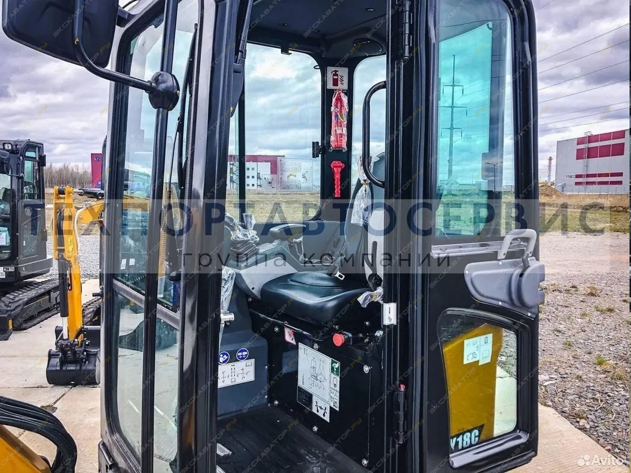 Sany SY18C [13]