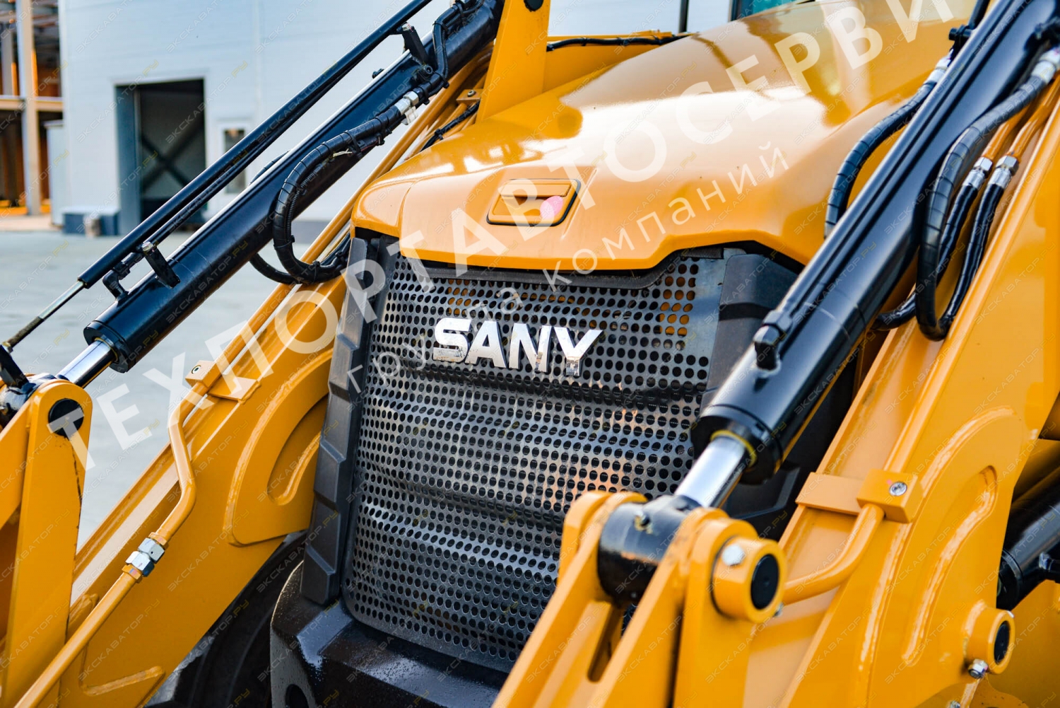 Sany BHL95 [24]