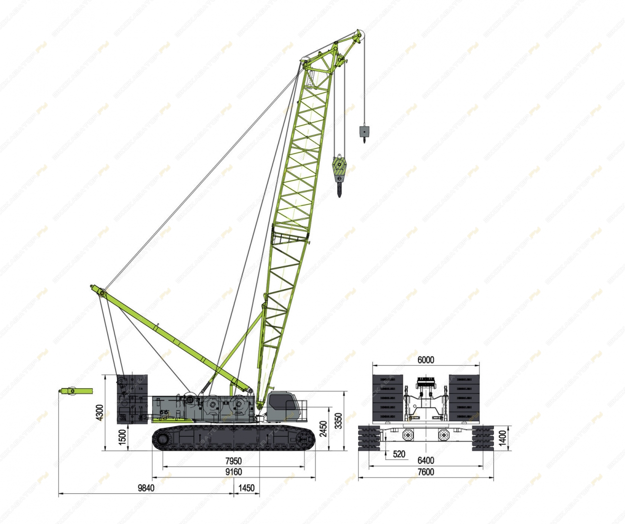 Zoomlion ZCC 2600 [4]