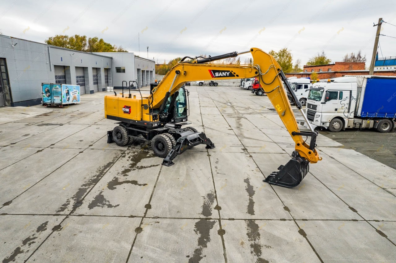 Sany SY215W [3]