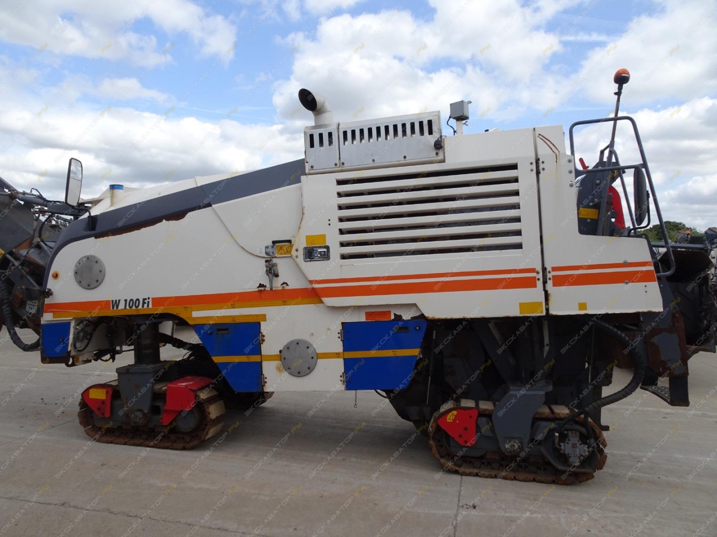 Wirtgen W 100 Fi [1]