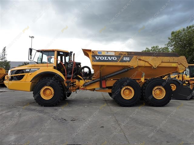 Volvo A35G [25]