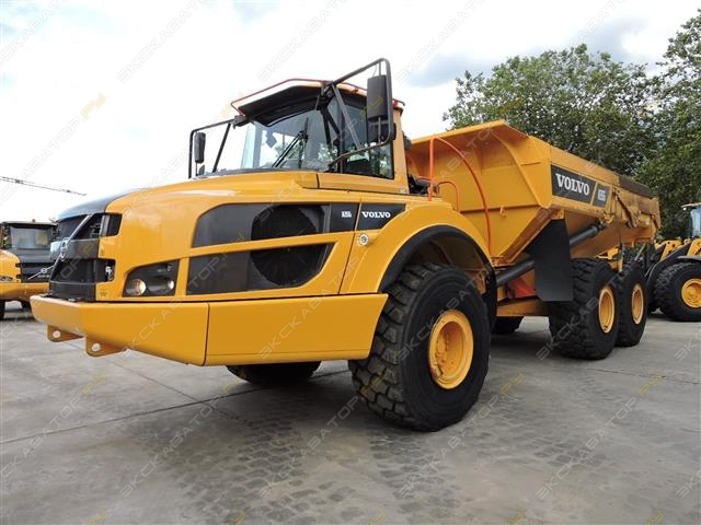 Volvo A35G [9]