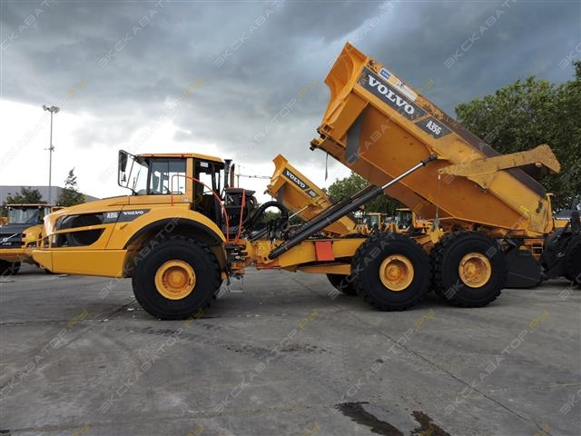 Volvo A35G [16]