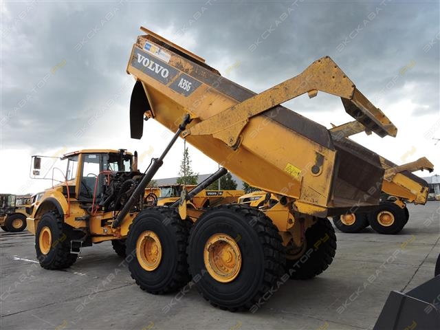Volvo A35G [17]