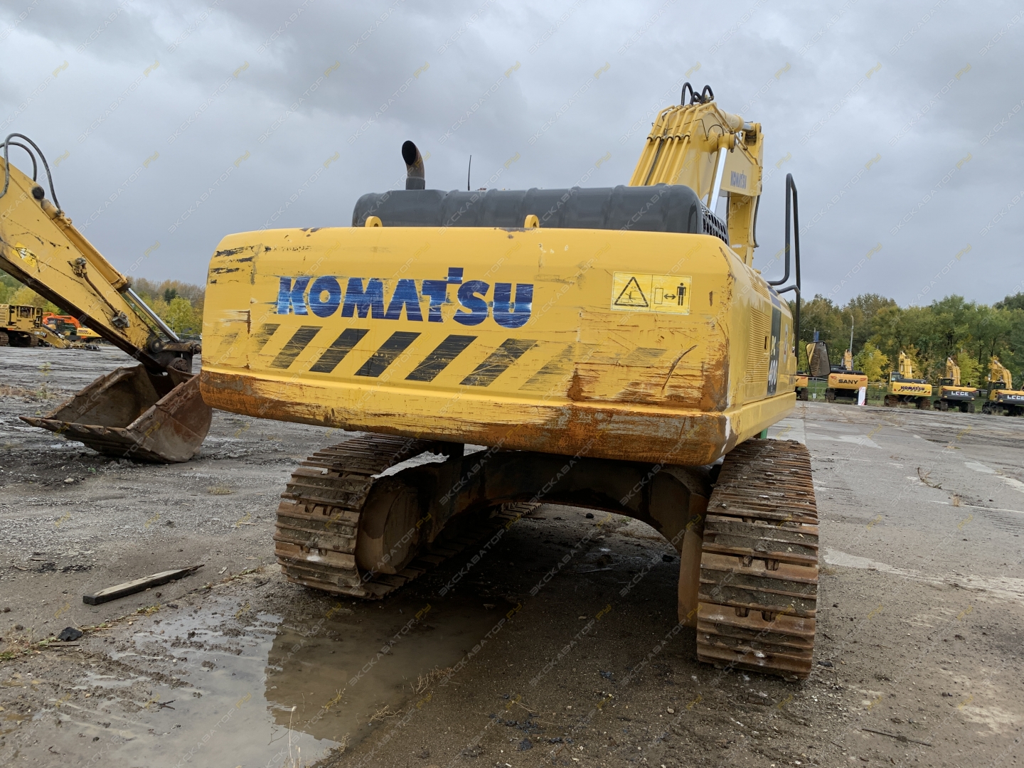 Komatsu PC400-7 [2]
