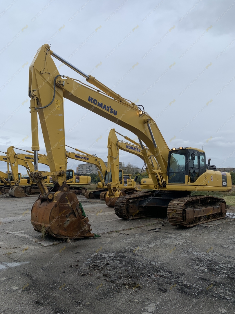 Komatsu PC400-7 [1]