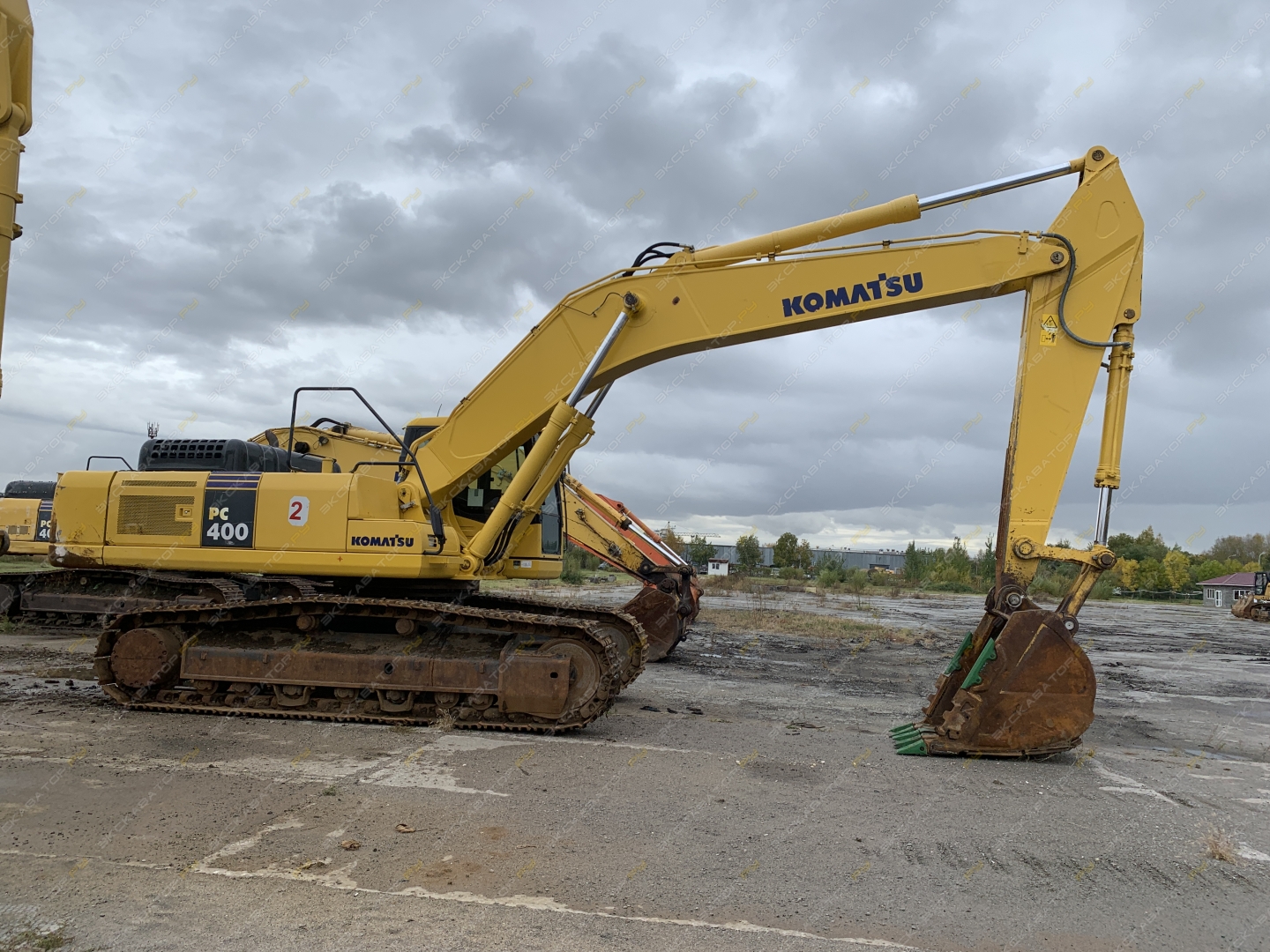 Komatsu PC400-7 [0]