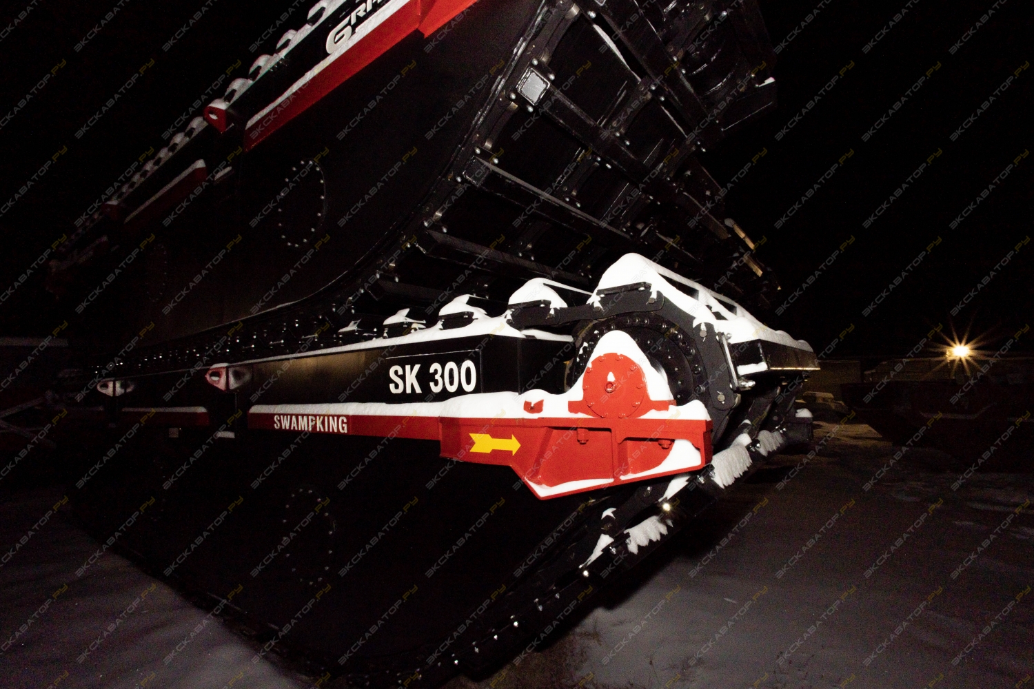 Swampking SK300SDS-4 [0]