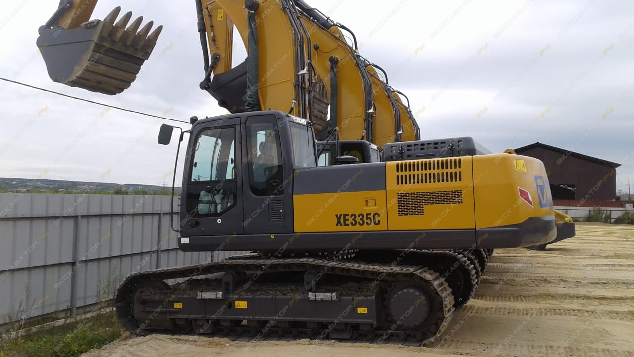 XCMG XE335C [4]