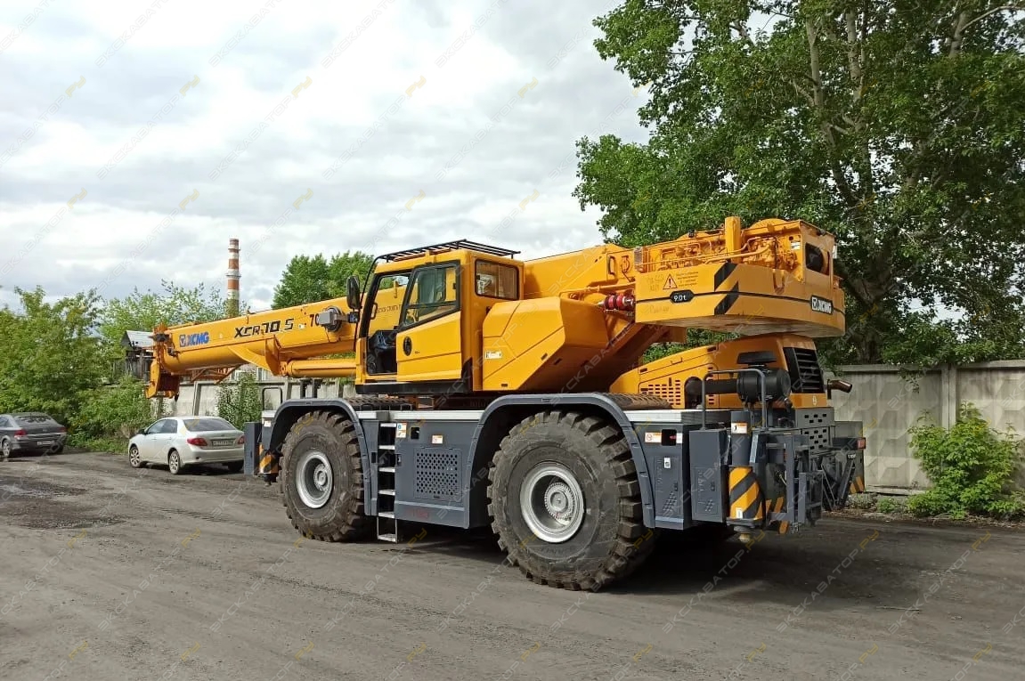 XCMG XCR70 S [5]