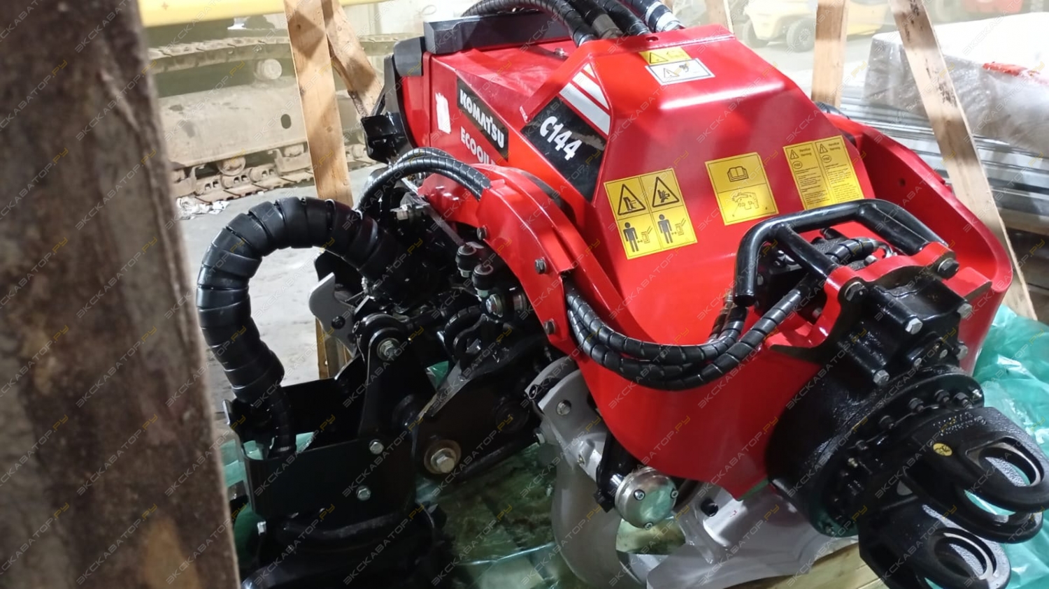 Komatsu C144 [0]