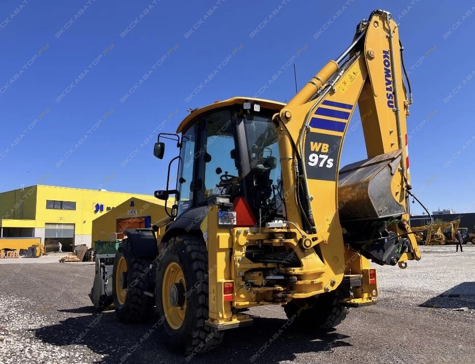 Komatsu WB97S-5E0 [9]