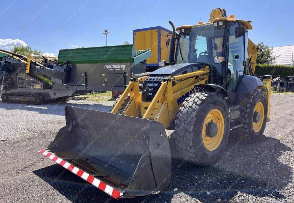 Komatsu WB97S-5E0 [10]