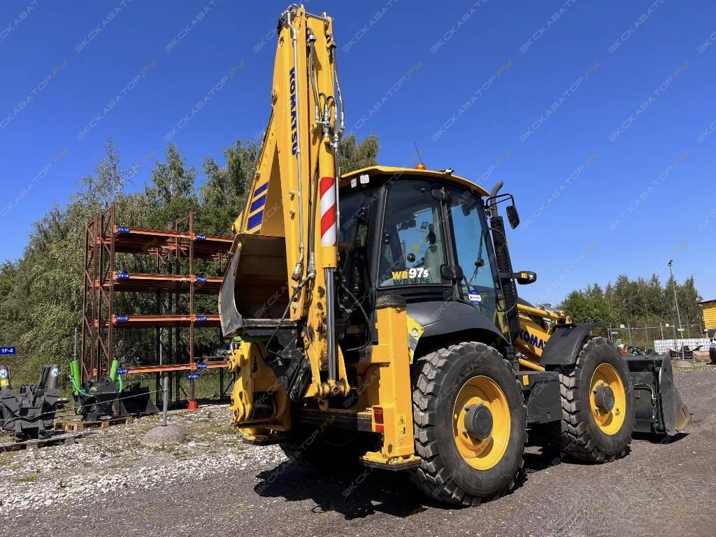 Komatsu WB97S-5E0 [5]