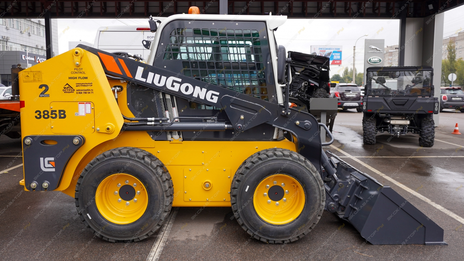 LiuGong CLG385B [4]
