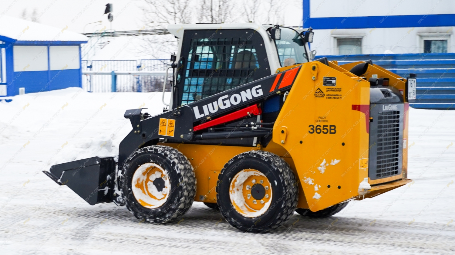 LiuGong CLG365B [3]