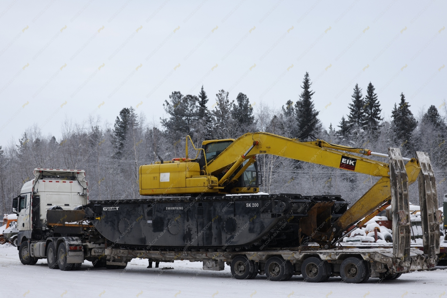 Swampking SK200SD [1]