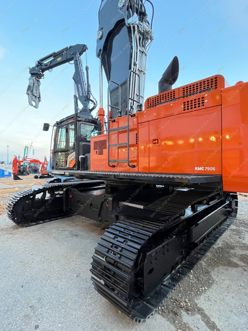 Hitachi KMC750S-7 Demolition [1]