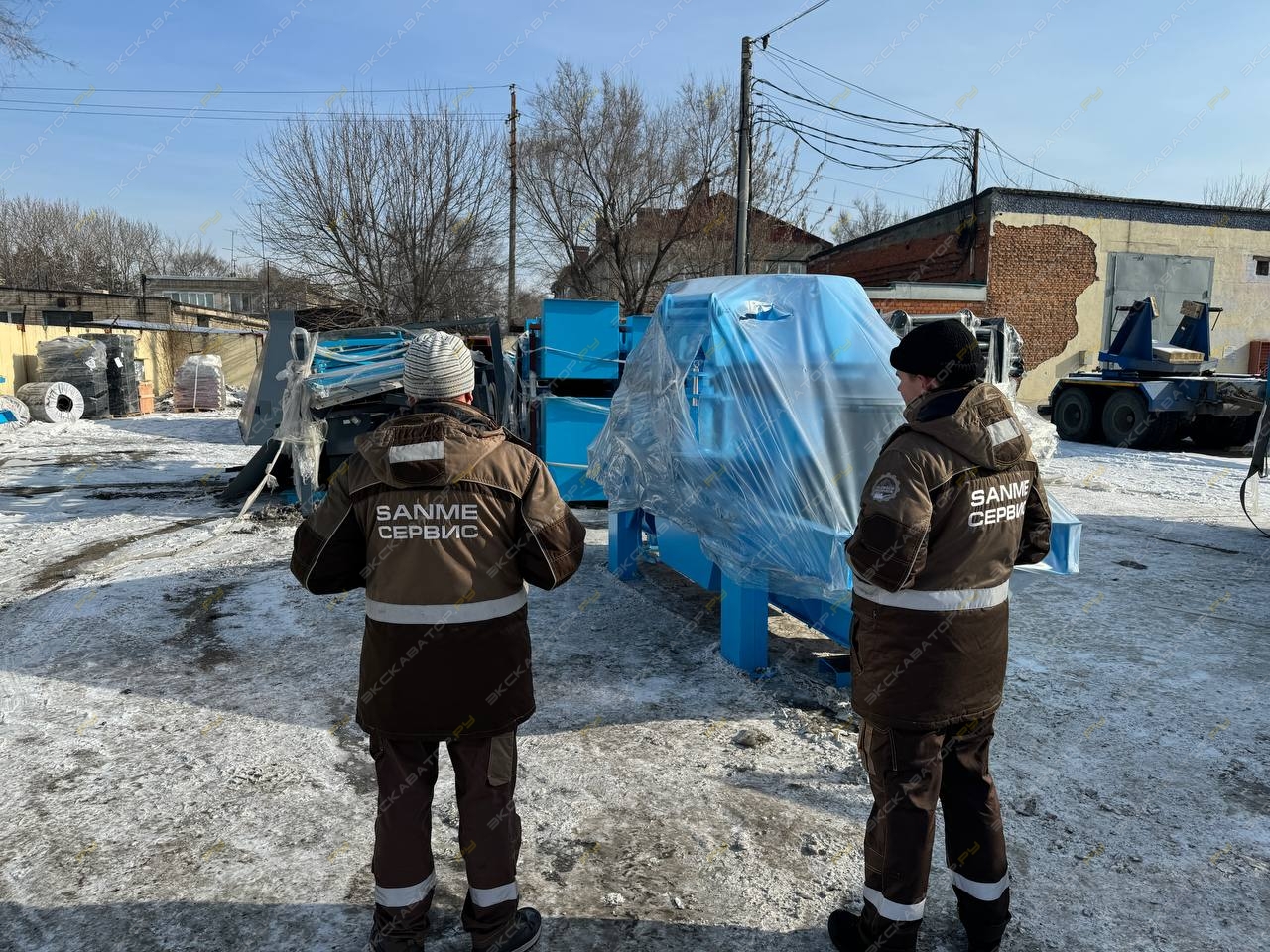 Дробильно-сортировочный комплекс VSI4000, производительность до 100 т/ч [2]