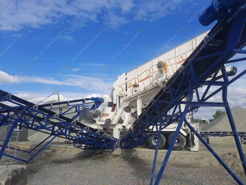 Мобильная ударно-центробежная дробилка РР4000VSI4S [1]