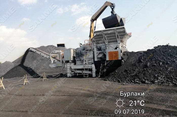 Мобильная роторная дробилка РР239HC [3]