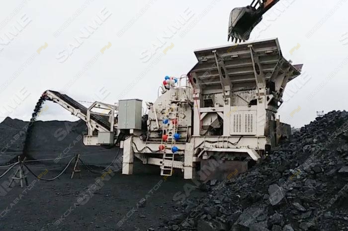 Мобильная роторная дробилка РР239HC [5]