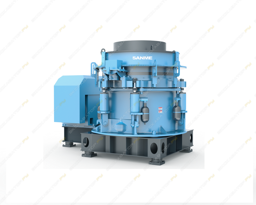 Конусная дробилка SMS2000C [0]