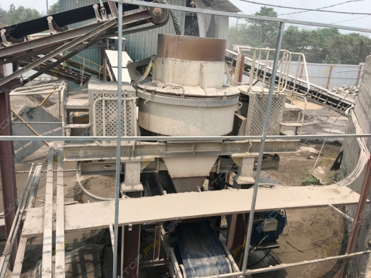 Ударно-центробежная дробилка  VC730H [3]