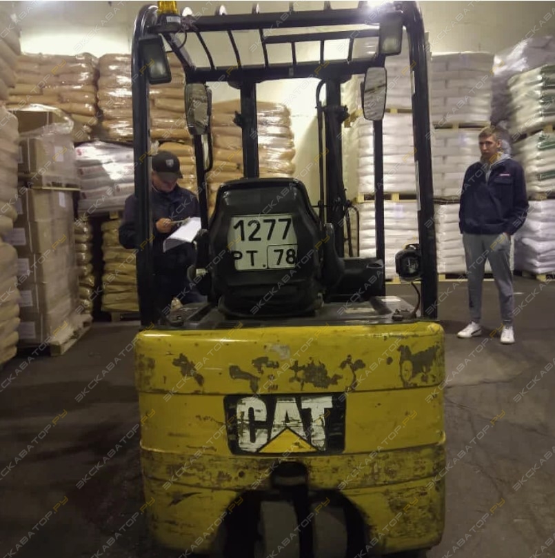 Caterpillar EP16NT [3]