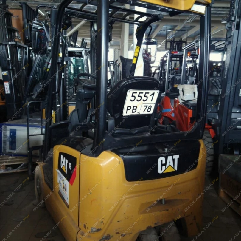 Caterpillar EP16ACNT [1]