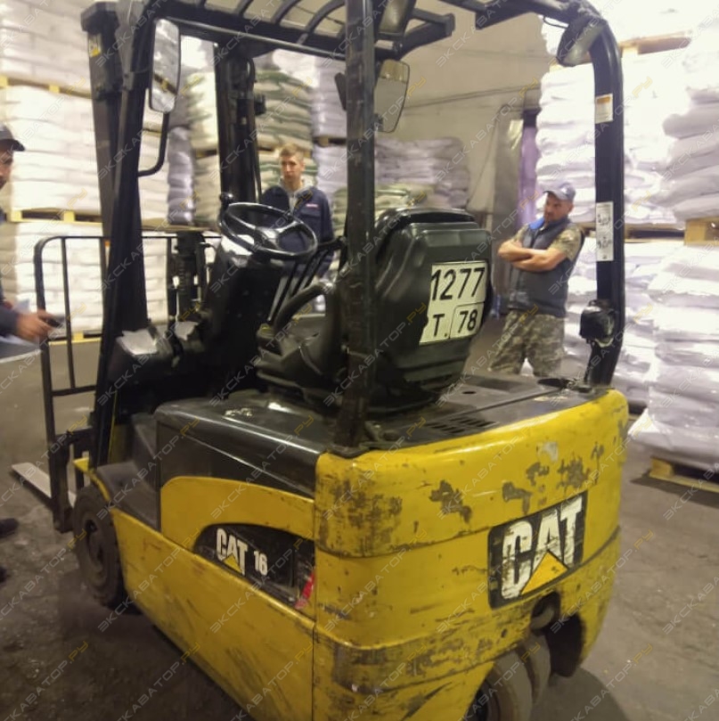 Caterpillar EP16NT [1]