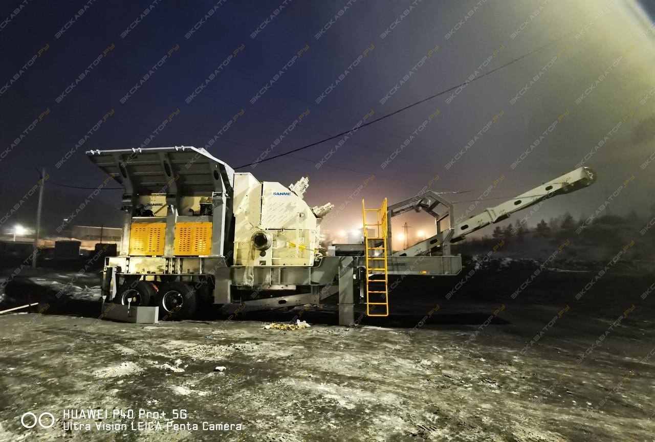Мобильная роторная дробилка РР239HC [7]