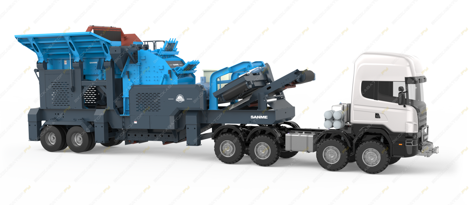 Мобильная роторная дробилка РР239HC [9]
