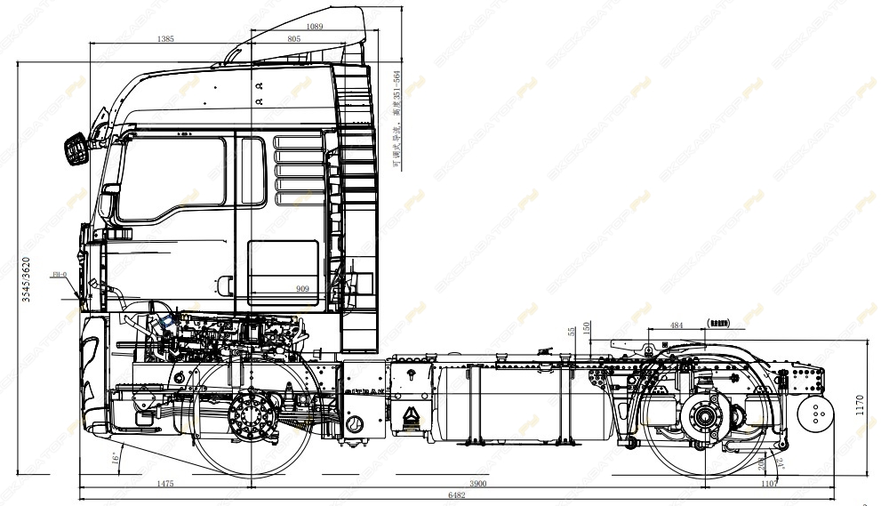 Sitrak C7 МC13 4x2 [7]