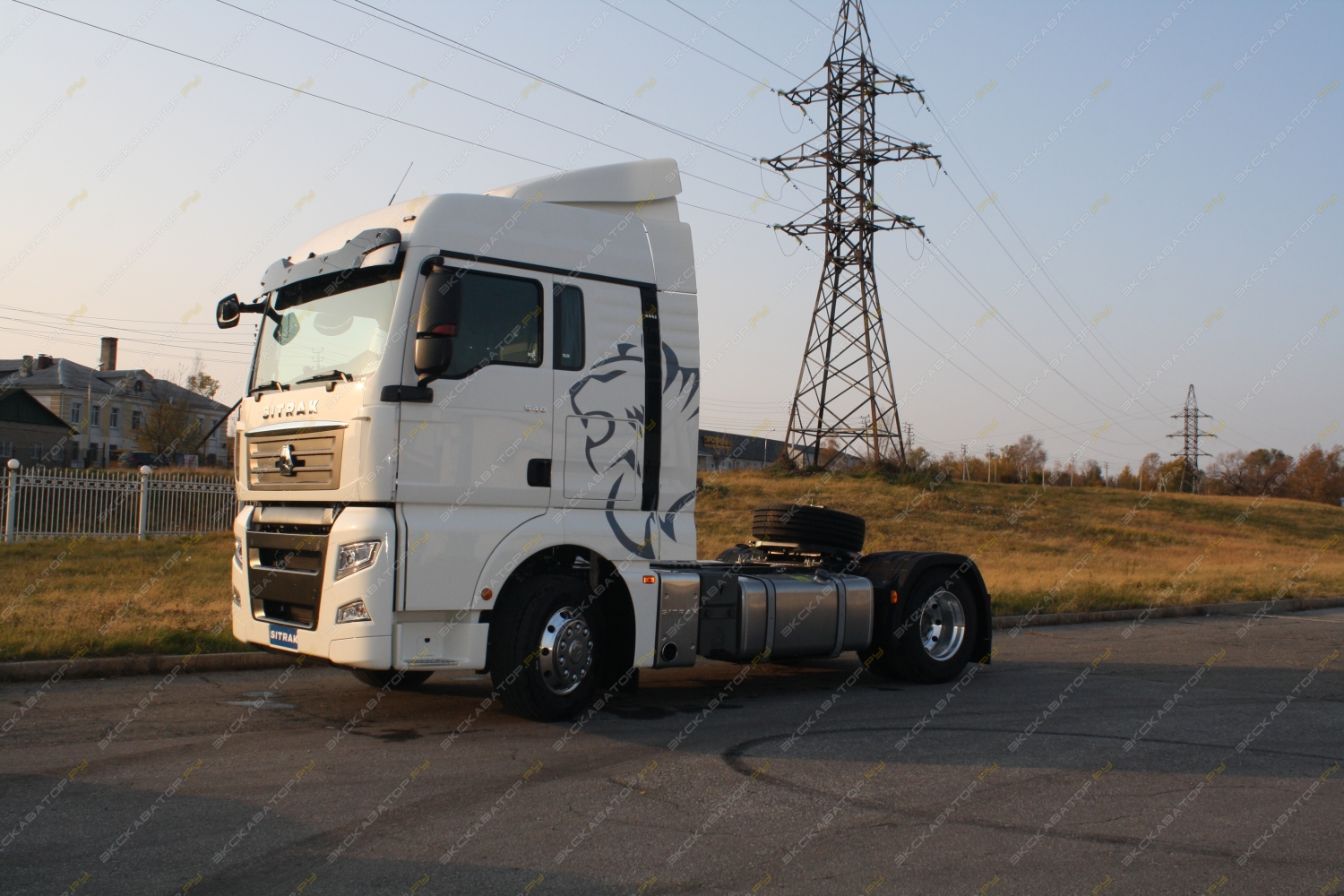 Sitrak C7 МC13 4x2 [15]