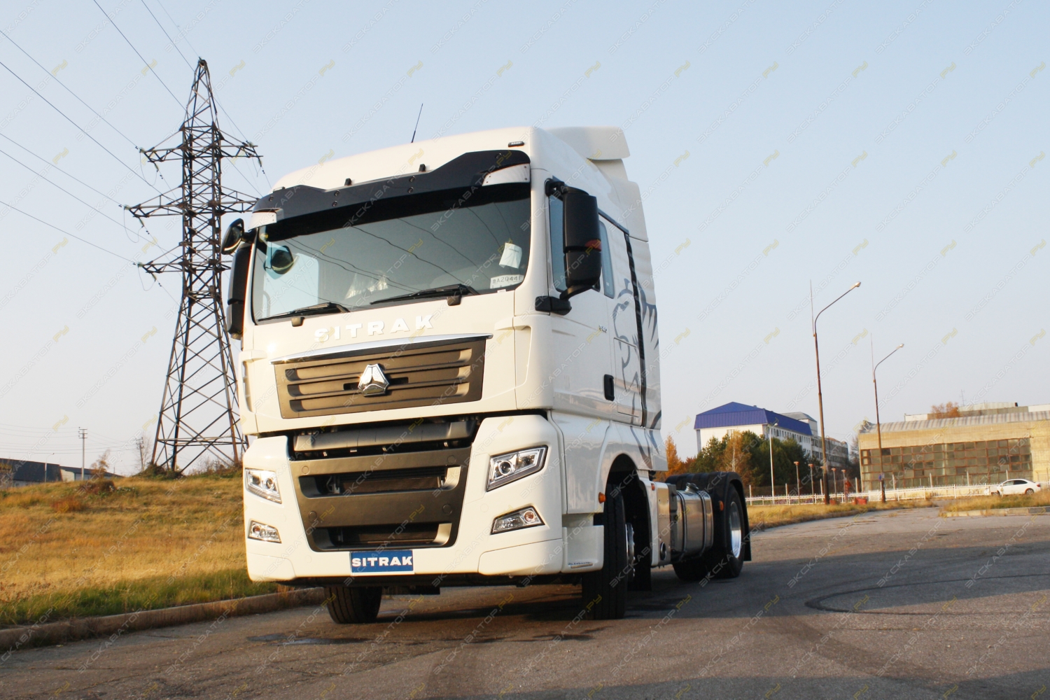 Sitrak C7 МC13 4x2 [17]