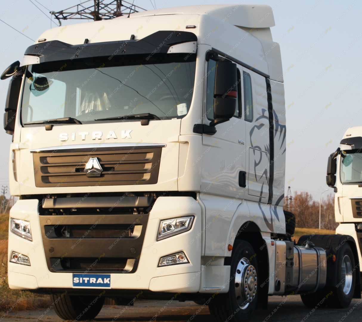 Sitrak C7 МC13 4x2 [8]